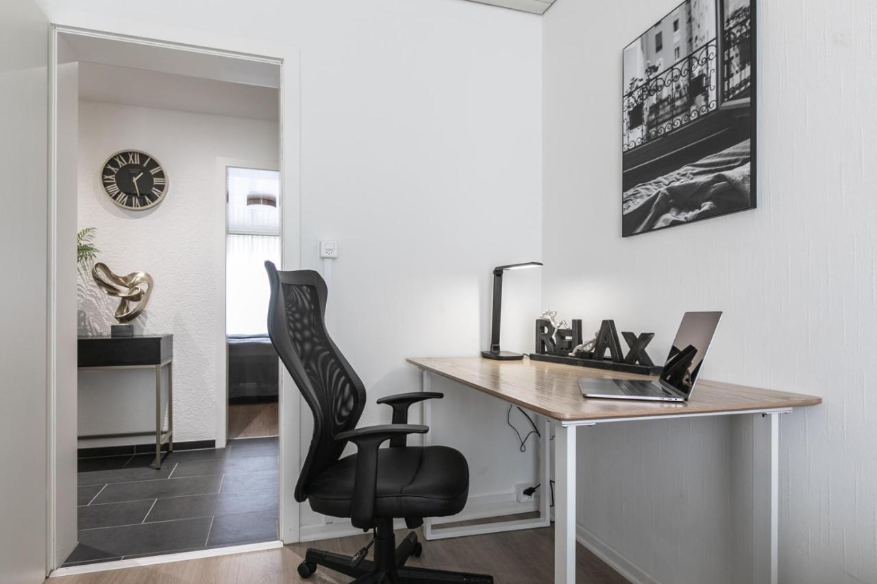 Spirit Apartments Zentral Mit Gratis Parkplatz Lucerne Extérieur photo