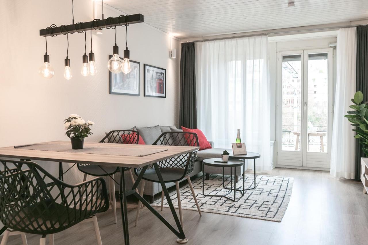 Spirit Apartments Zentral Mit Gratis Parkplatz Lucerne Extérieur photo