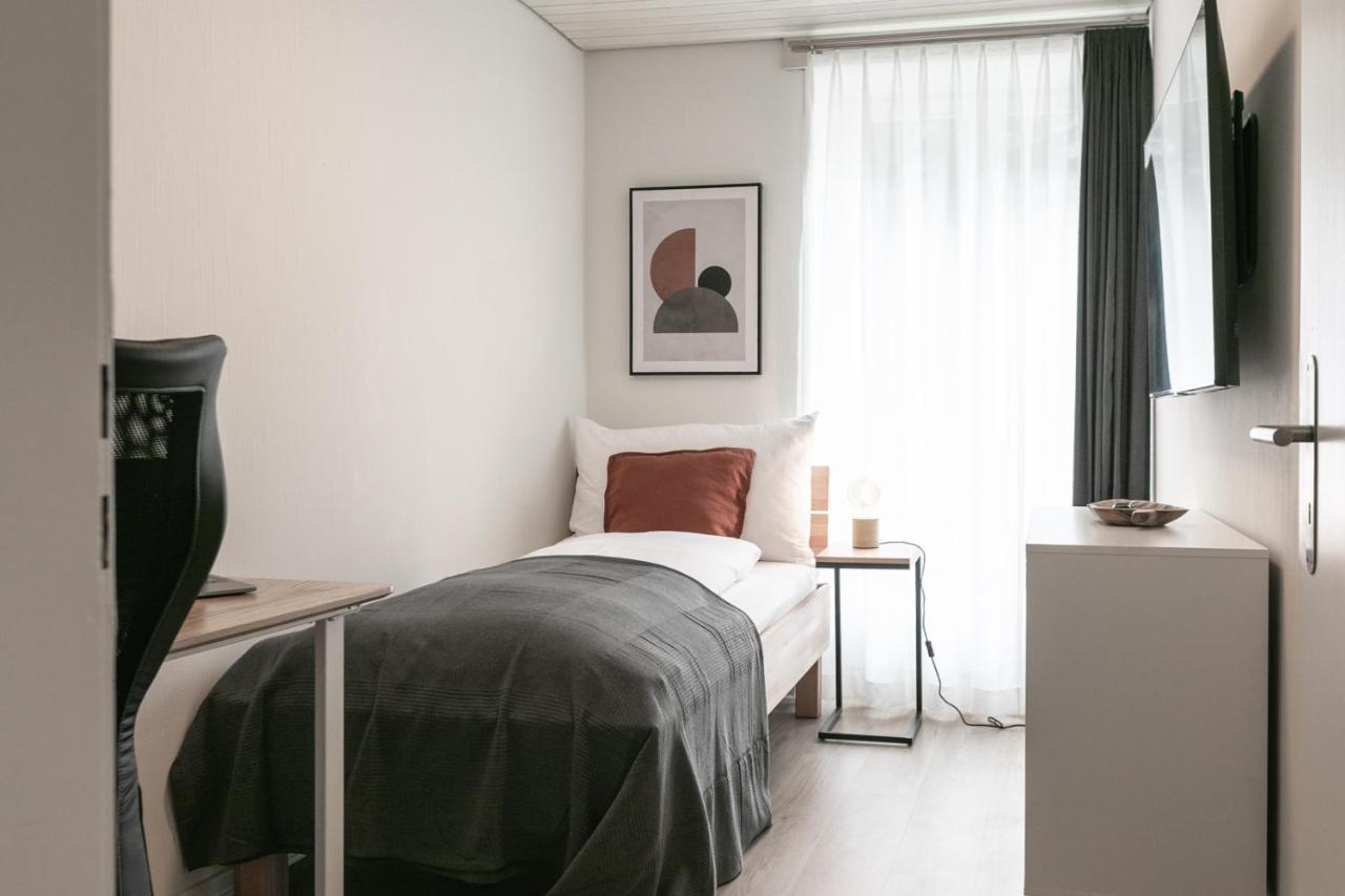 Spirit Apartments Zentral Mit Gratis Parkplatz Lucerne Extérieur photo