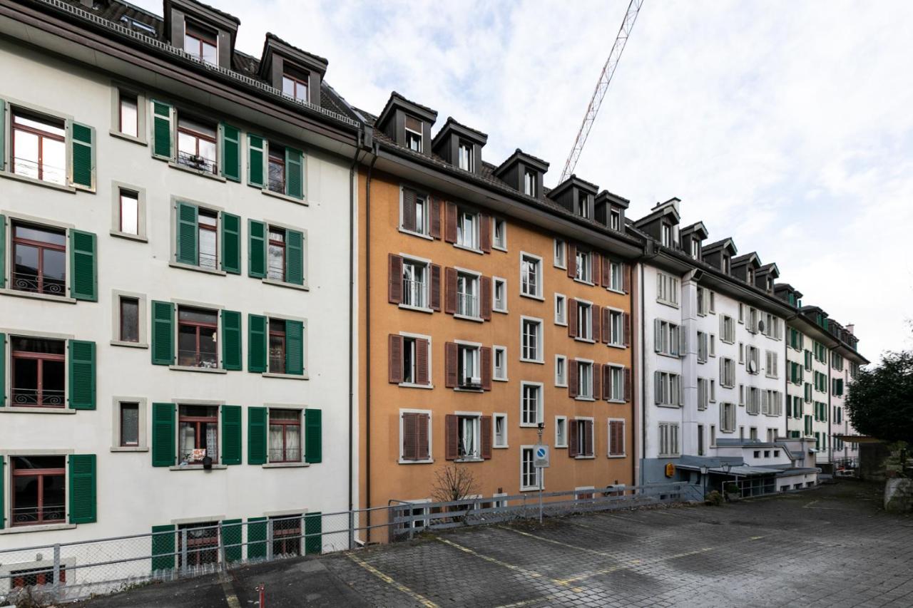 Spirit Apartments Zentral Mit Gratis Parkplatz Lucerne Extérieur photo