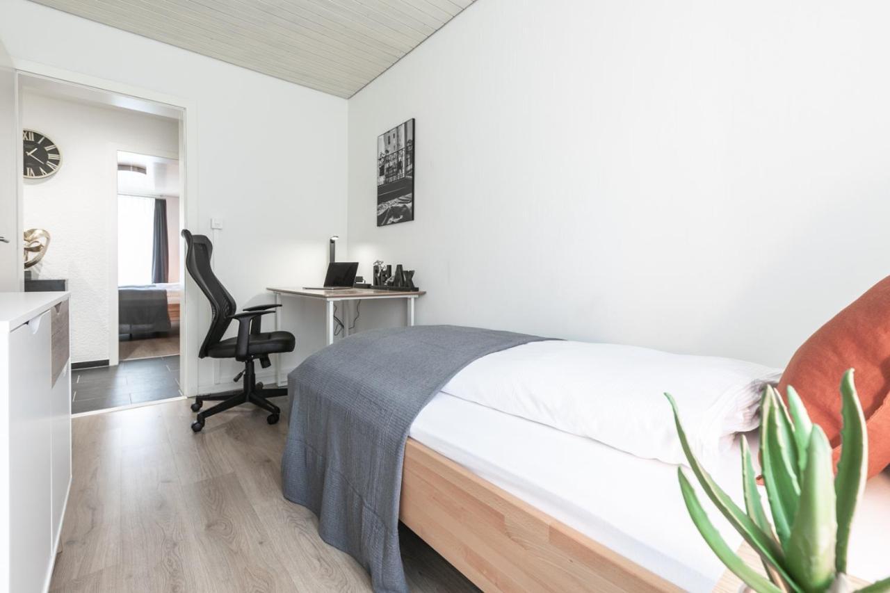 Spirit Apartments Zentral Mit Gratis Parkplatz Lucerne Extérieur photo