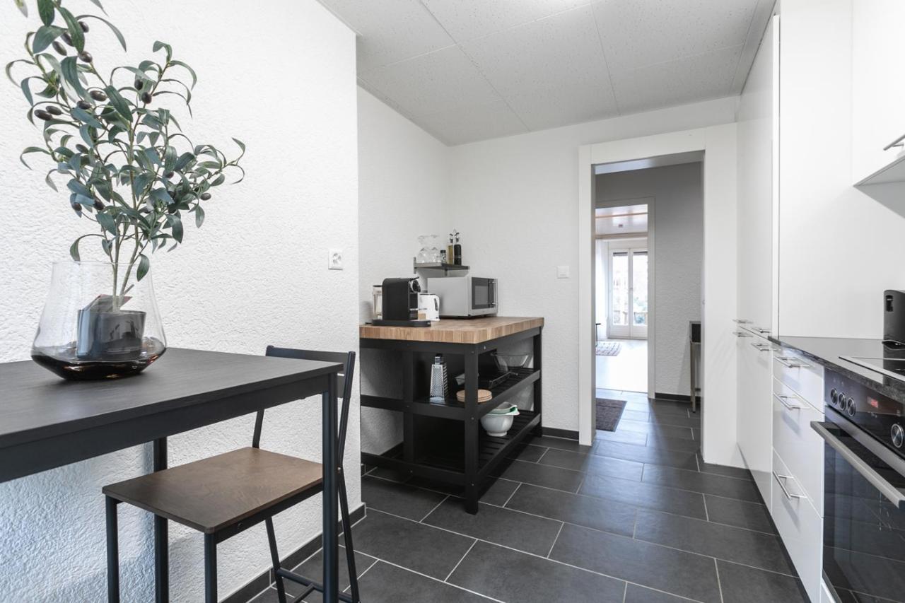 Spirit Apartments Zentral Mit Gratis Parkplatz Lucerne Extérieur photo