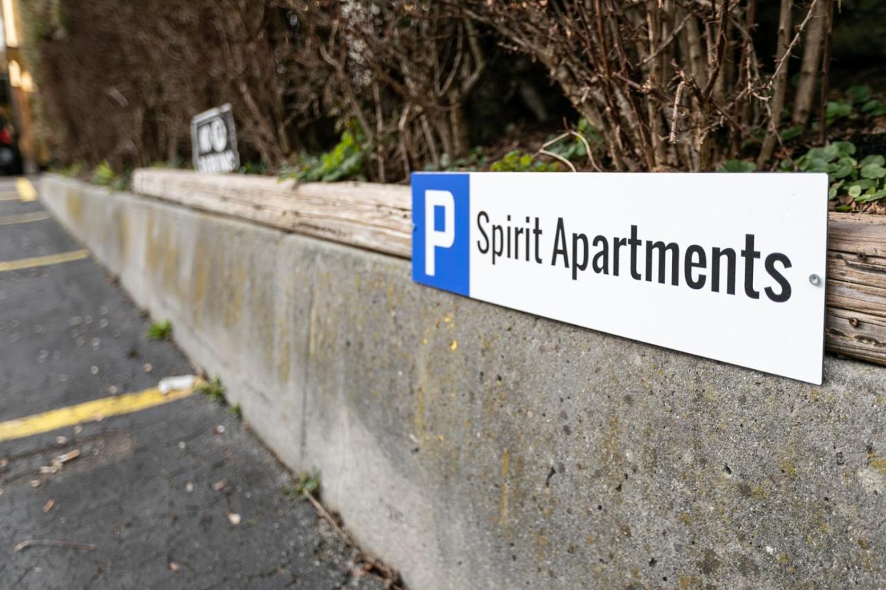 Spirit Apartments Zentral Mit Gratis Parkplatz Lucerne Extérieur photo