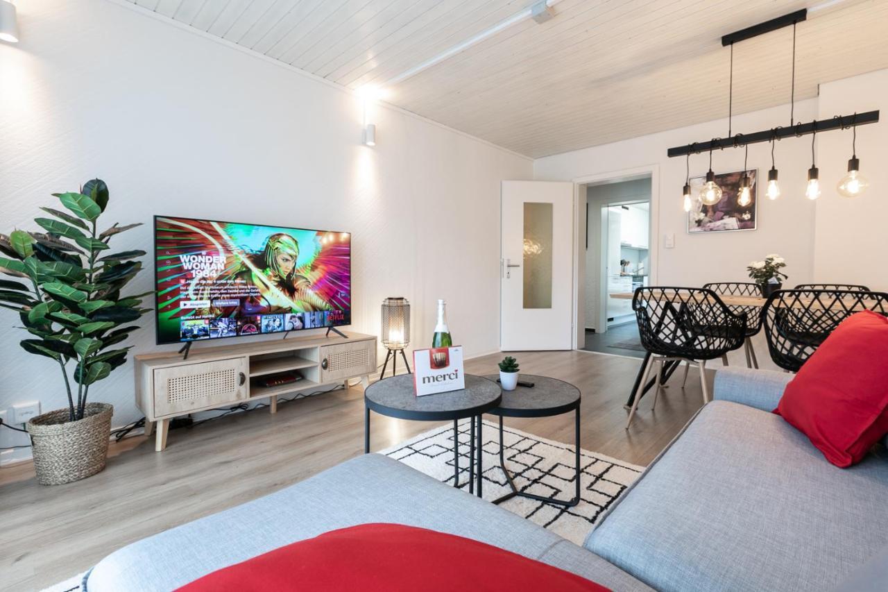 Spirit Apartments Zentral Mit Gratis Parkplatz Lucerne Extérieur photo